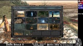 Puri Plays LIVE: Dark Souls II [Part 8] (PC,2014,Souls-like)