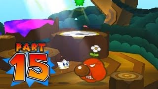 Paper Mario: Sticker Star - Part 15 - W3-3 - Wiggler's Tree House