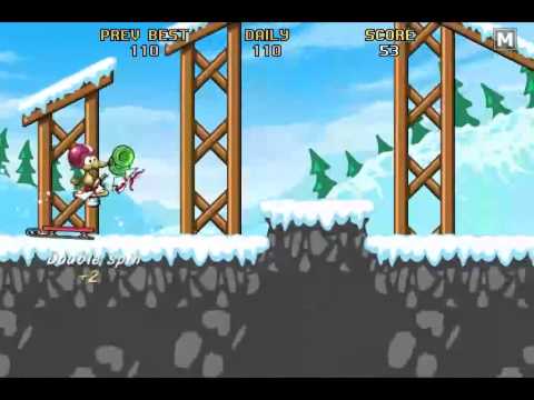 Rat On A Snowboard, Speedy Slopes, 184