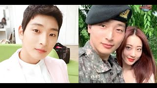 이번주 말년 휴가 나와 사실상 전역하는 '경리♥' 정진운