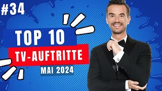 TOP 10 TV-AUFTRITTE ❤ Die Schlager Charts der Woche ❤ Mai 2024 ❤ #34