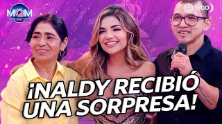 Download Lagu Mande Quien Mande: Naldy Saldaña fue sorprendida por sus padres en MQM (HOY) MP3
