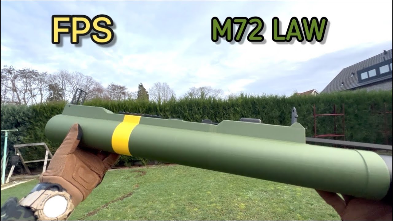 I Tried the M72 LAW Rocket Launcher