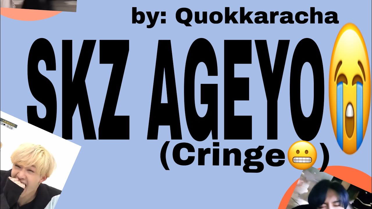 REACT TO SKZ AGEYO!!!😬😬