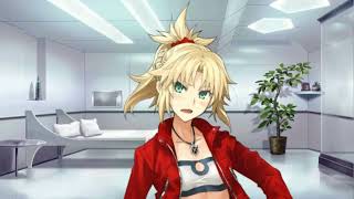 Mordred want to say something to you | God Eater Resurrection Female Voice Lines