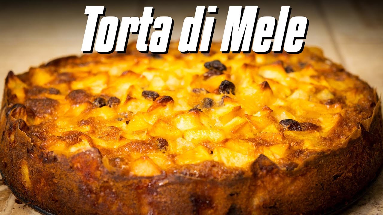 How to Make TORTA DI MELE | Italian Apple Cake Recipe | Pasta Grammar