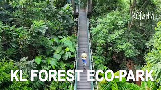 Discover Kuala Lumpur Forest Eco-Park (formely known as Bukit Nanas Forest Reserve)