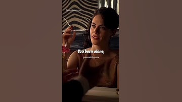 You born alone and you die alone | WhatsApp status | Motivational Speech | English Speech