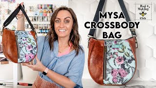 One Of The COOLEST Bags I've Ever Made! Let's Make The Mysa Crossbody From Bagstock Designs! screenshot 5