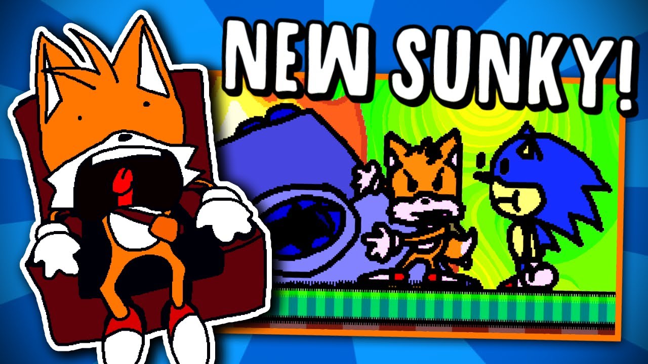 Sunky the Fan Game! - NEW LEVELS! Improved graphics, level