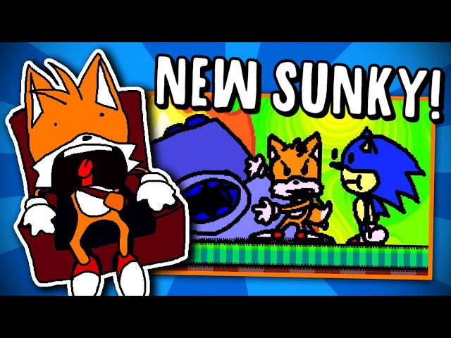 Sunky the PC Port FULL GAME! NEW LEVELS!! - Hilarious NEW Sunky Fan Game!!! class=