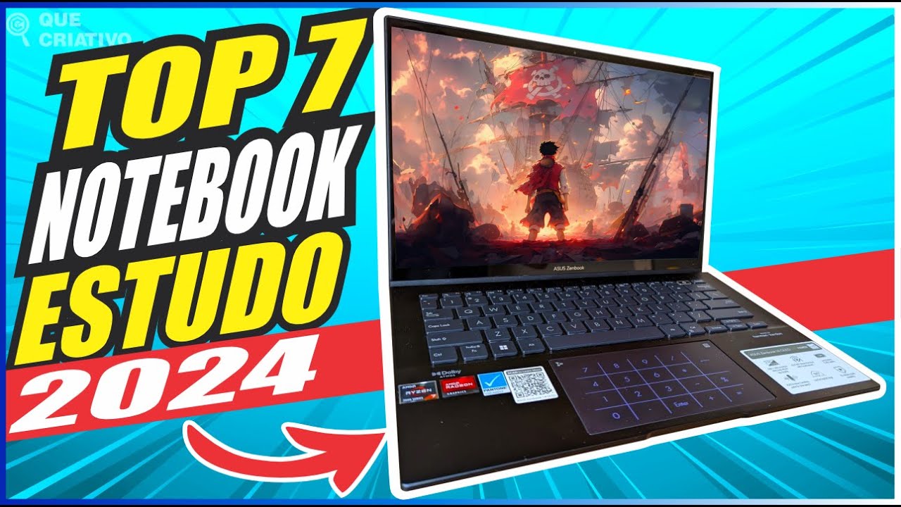 DESCUBRA o MELHOR NOTEBOOK para ESTUDO - CUSTO BENEFÍCIO a TOP de LINHA ...