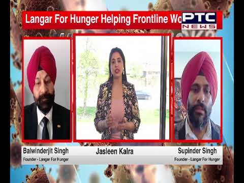 Langar4 Hunger helping frontline workers