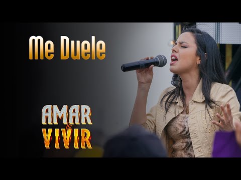 Me Duele - Amar y Vivir ♪ Canción oficial - Letra | Caracol TV