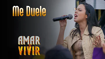 Me Duele - Amar y Vivir ♪ Canción oficial - Letra | Caracol TV