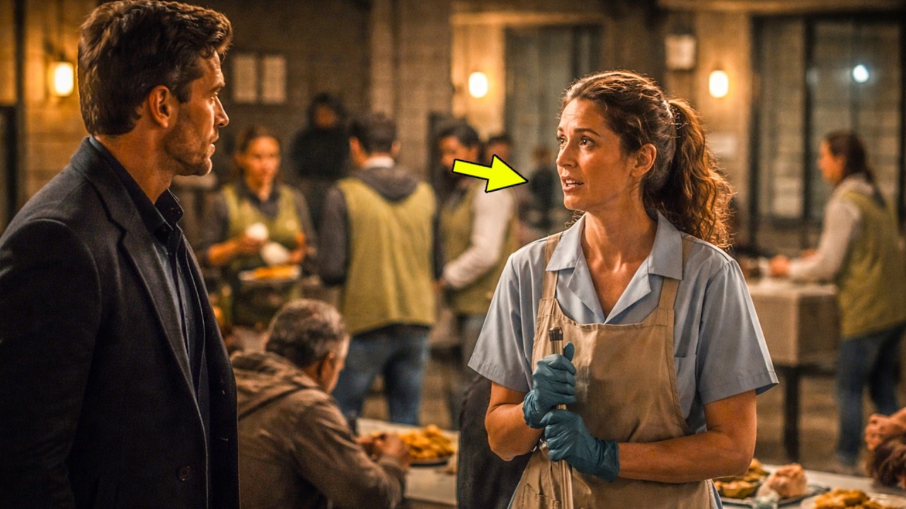 MILIONÁRIO ENTRA EM UM ABRIGO NA MADRUGADA… E RECONHECE A FAXINEIRA ENTRE OS VOLUNTÁRIOS