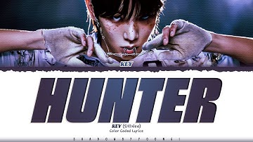 Thumbnail of KEY 'HUNTER' Lyrics (키 HUNTER 가사) [Color Coded Han_Rom_Eng] | ShadowByYoongi