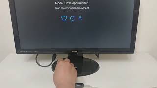 AirSig Leap Motion Demo