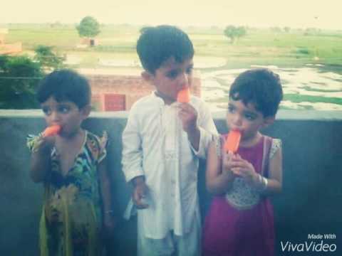 Bachpan wargi mouj ni labni zindgi sari chon