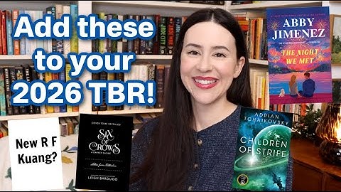 Most Anticipated Book Releases of 2026