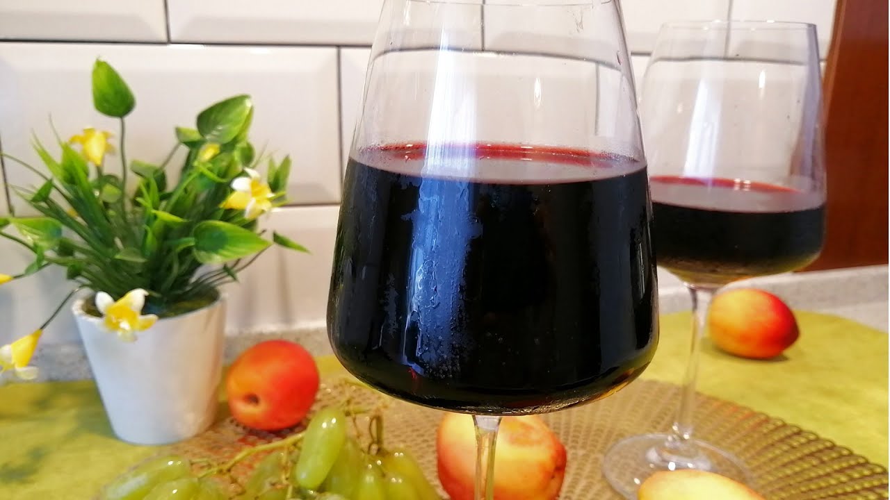 Вкуснейшее Домашнее Вино Из Черноплодной Рябины/Как Сделать Вино Из Черноплодки/Простой Рецепт Вина