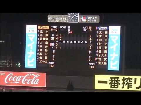 2022 東京ヤクルトスワローズ 古賀優大 登場曲