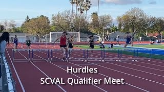 2024 SCVAL Qualifier Hurdles