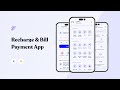 Mobile Recharge & Bill Payment App