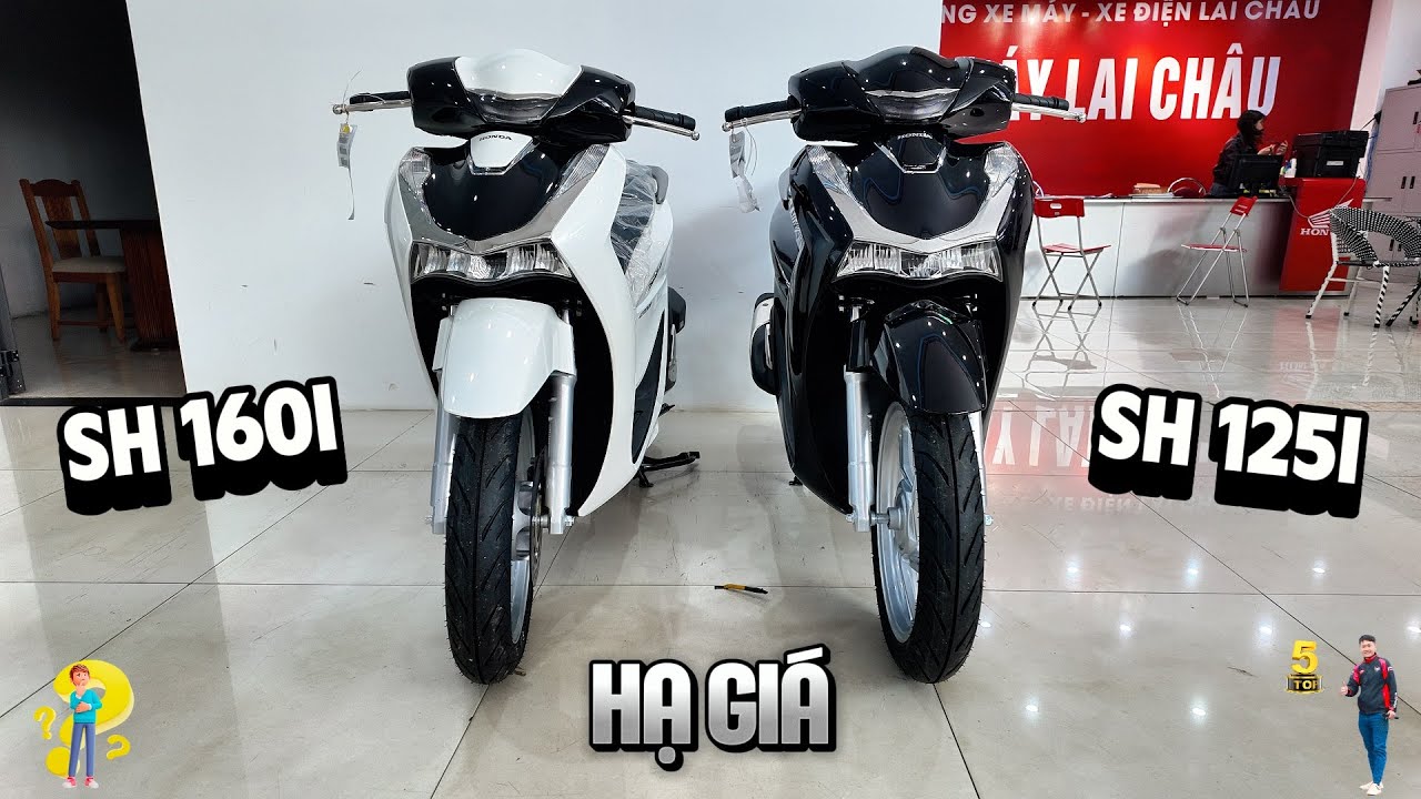 “HẠ GIÁ” SH 125i & 160i 2025 – Chờ SH 2026 NEW ▶ Chỉ 75 triệu 1 em SH 125i 2025 🔴 TOP 5 ĐAM MÊ