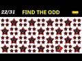 Find the Odd One Out | Test Your Observation Skills!