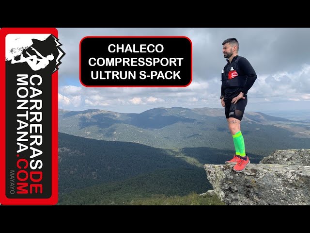 PACK de mochila Compressport Ultra Run 140g más bolsa de hidratación de la  marca Hydrapak