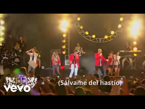 RBD - Sálvame (Lyric Video)
