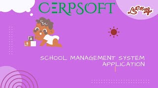 School Management System Application Overview. screenshot 2