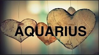 AQUARIUS ♒️ Someone Has A BIG FEAR OF LOSING YOU Aquarius | February Tarot 2024