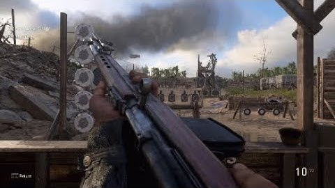 Call of Duty WW2 Infantry Division Prestige Weapon SVT-40