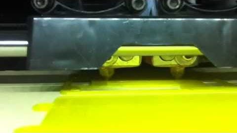 Wanhao duplicator 4 3d printing