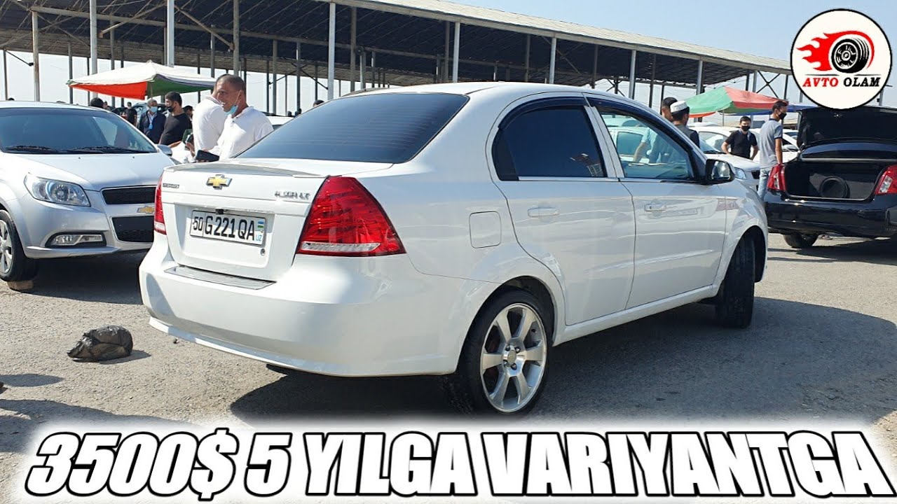 Узбекистан машина бозори