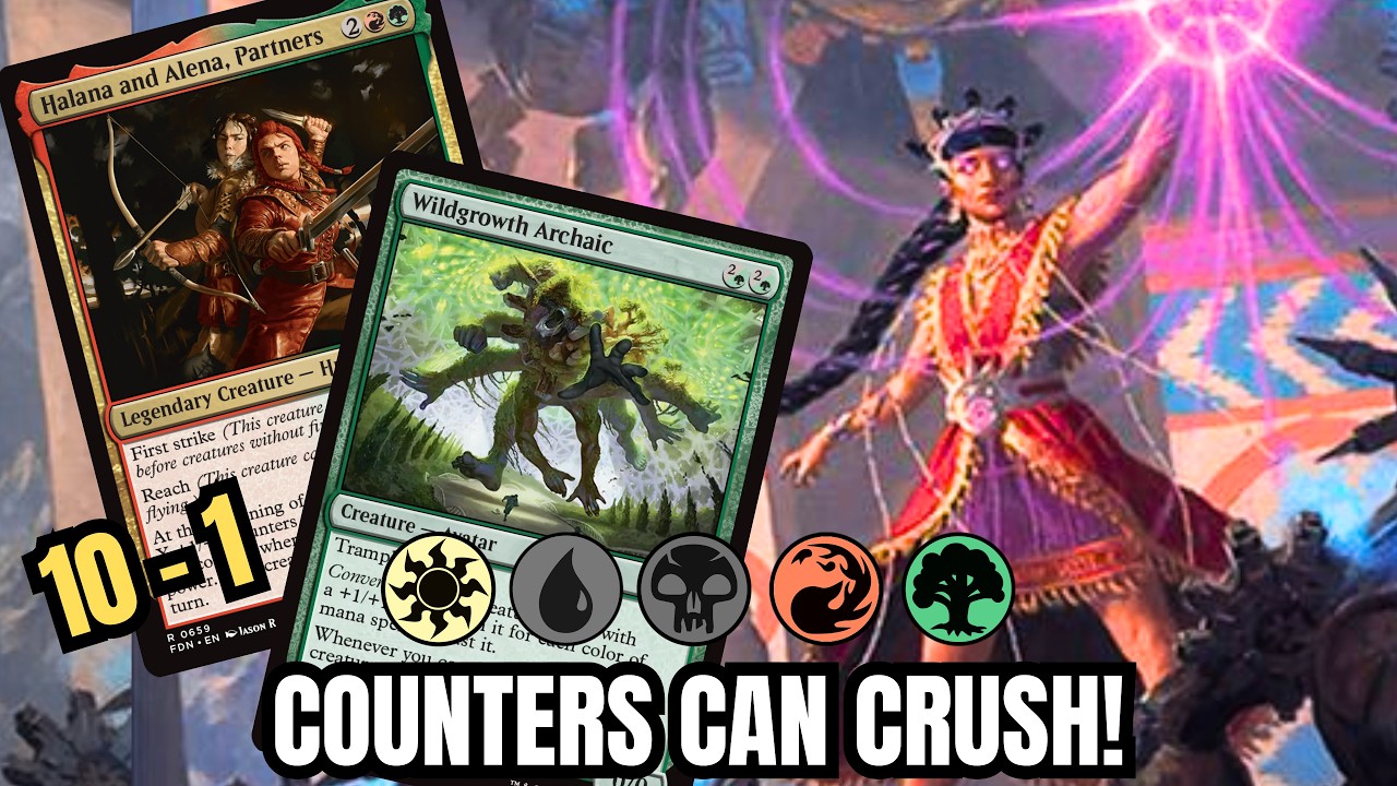 Naya Counters CRUSHED Opponents on the Ladder | MTG Arena Standard