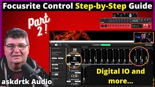 Focusrite Control Step-by-Step Setup Guide - ADAT, SPDIF, & iPad Control screenshot 5