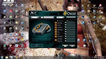 Cara Setting Mouse Macro X7 / Setting Mouse Macro X7