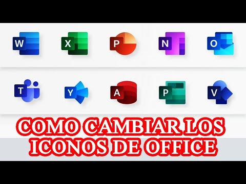 ☆ COMO CAMBIAR LOS ICONOS DE OFFICE (WORD, POWER POINT, EXCEL) - 2020 -  YouTube