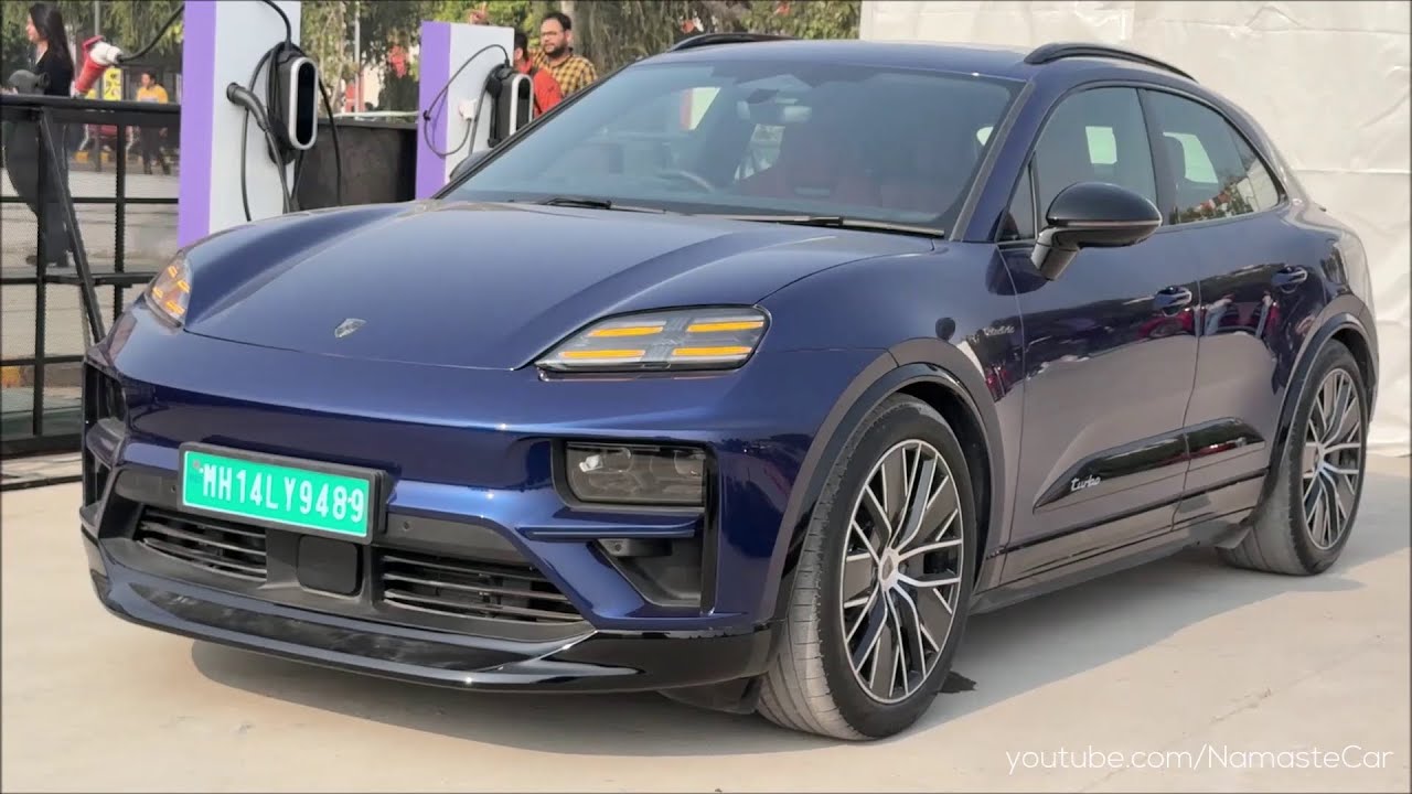 Porsche Macan Turbo Electric 2026- ₹1.7 crore | Real-life review
