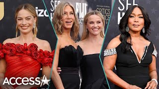 Jennifer Aniston, Reese Witherspoon & More Critics Choice Awards Fashion