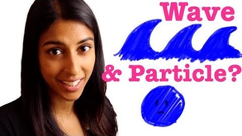 Electrons aren’t actual waves