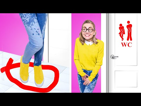 Funny Awkward Situations At School || Funny And Embarrassing Moments