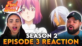 AKIRA VS HISAKO | Food Wars Season 2 Episode 3 Reaction