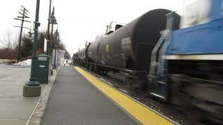 [4K HD] NYSW SU-100 at Campbell Hall 2/24/2019
