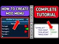 How to create mod menucomplete tutorial  2024