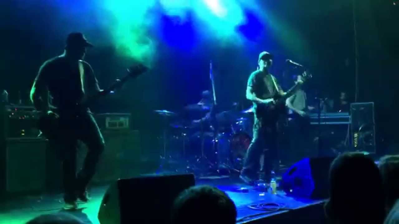 HUM "Iron Clad Lou" LiVE in Boston hard alternative metal space rock shoegaze post-hardcore