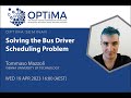 Solving the Bus Driver Scheduling Problem